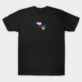 Czech support Ukraine T-Shirt